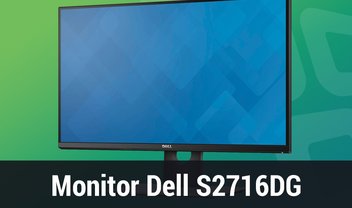 Review: monitor Dell S2716DG com GSYNC