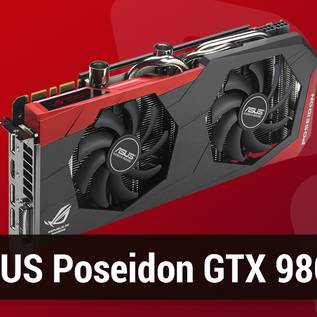 Imagem de Review: placa de vídeo ASUS GeForce GTX 980 Ti Poseidon