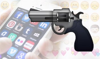 Campanha do desarmamento chega aos emojis e pistola vai sumir no iOS