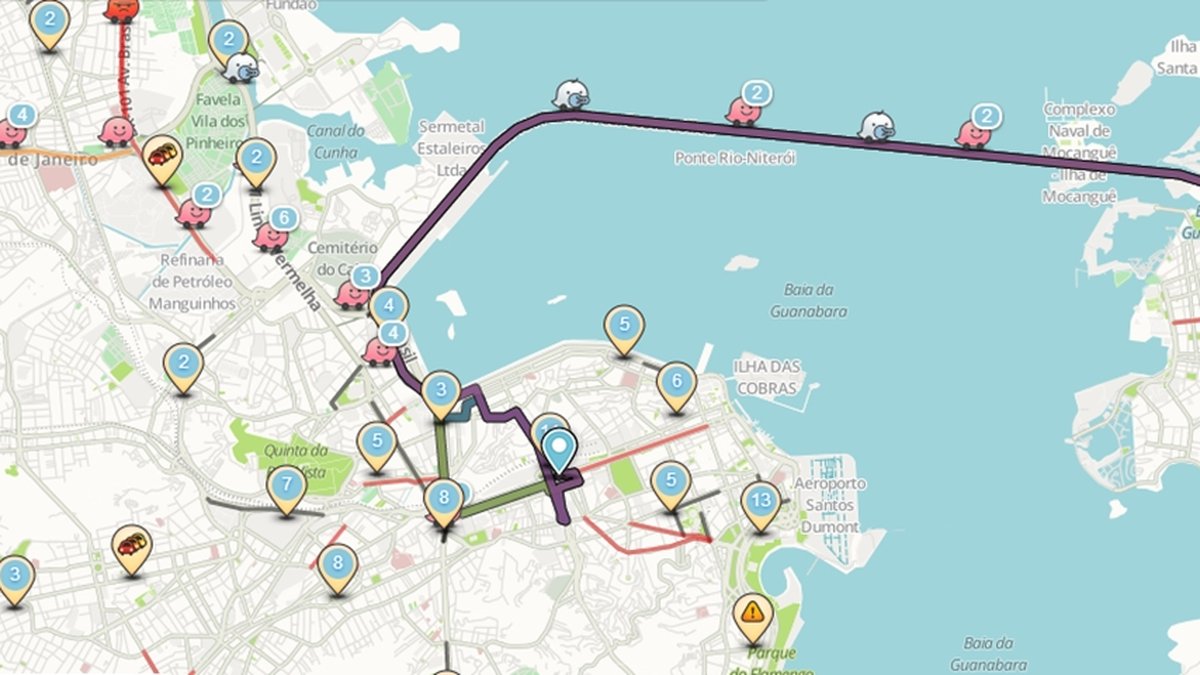 Nova Funcao Do Waze Evita Areas Com Maior Risco De Crime No Rio Tecmundo