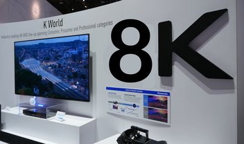 Tinha que ser: Japão começa a fazer transmissões em 8K em TVs