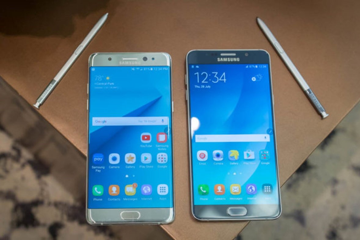 Comparativo: Galaxy Note 7 contra os principais concorrentes