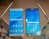 Comparativo: Galaxy Note 7 contra os principais concorrentes