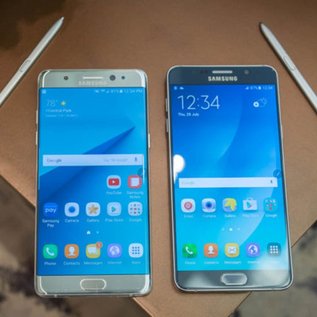 Imagem de Comparativo: Galaxy Note 7 contra os principais concorrentes