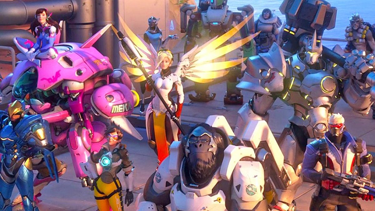 A representatividade no game Overwatch