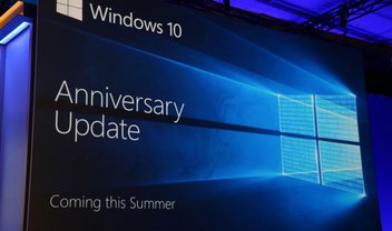 Você já pode baixar a grande Atualização de Aniversário do Windows 10