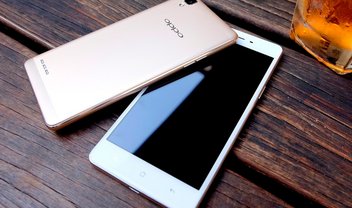 Oppo F1 chega à Índia com câmera frontal de 16 megapixels