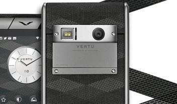 Vertu Aster Chevron é um Android que custa mais de R$ 13 mil