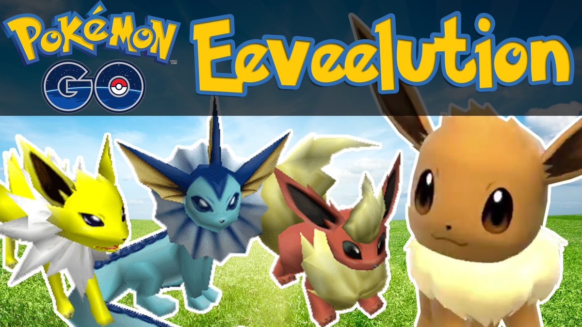 QUAL EVOLUÇÃO DA EEVEE SHINY DEVO ESCOLHER ? - Pokémon Go