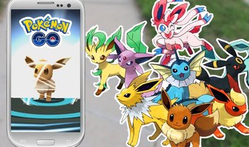 Pokémon GO: como conseguir qualquer uma das três evoluções do Eevee