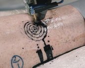 Tattoo hi-tech: confira a primeira tatuagem feita por um robô industrial