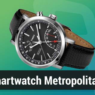 Imagem de Review: relógio Timex Metropolitan+ com rastreador de atividades