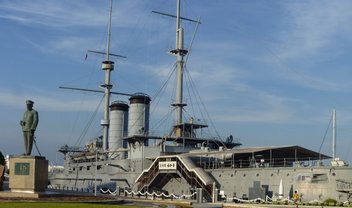 Mikasa: o navio de guerra japonês de 115 anos de história e magnitude