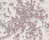 Pokémon GO: veja mapa com as PokéStops em várias cidades do Brasil