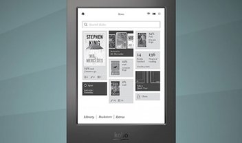 O novo eReader Aura One da Kobo promete ter um tamanho considerável