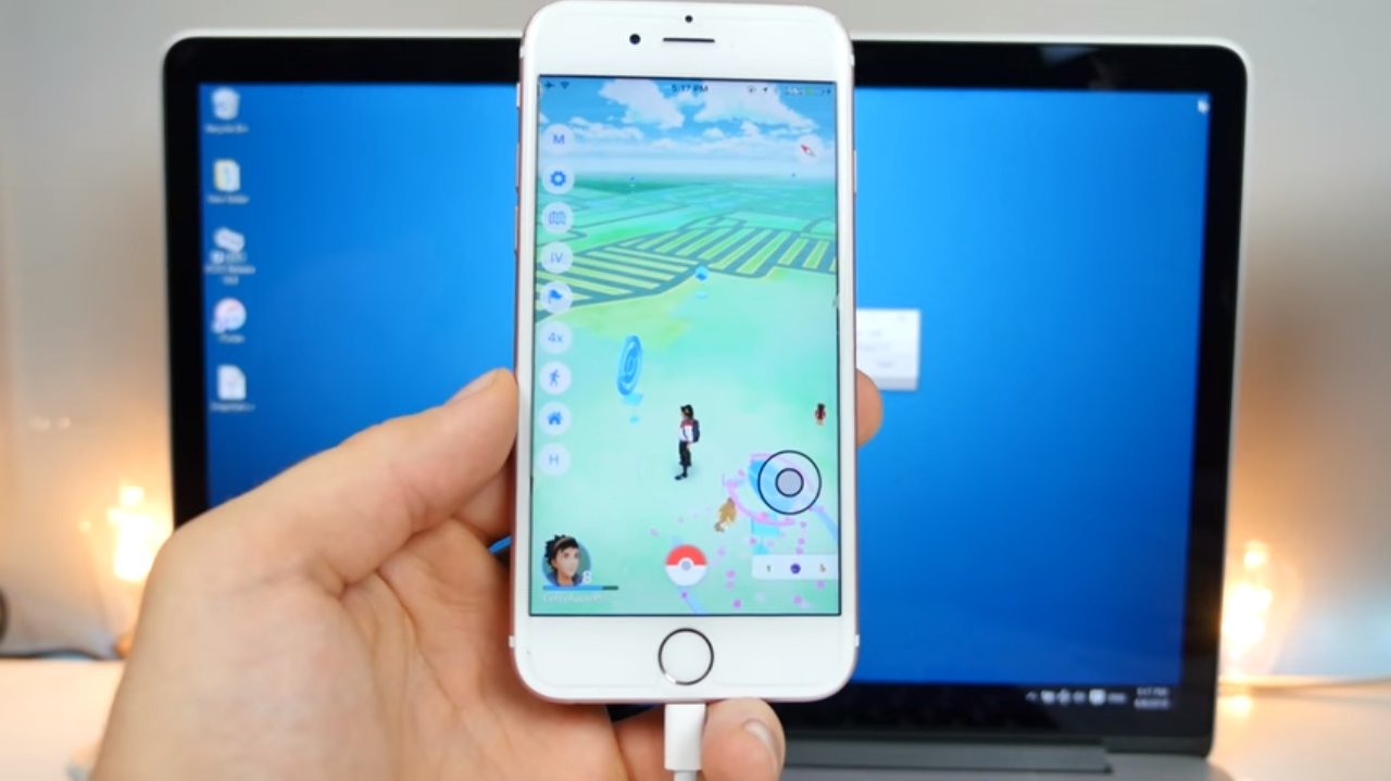 Pokémon GO Joystick no iOS e Android [Sem Jailbreak]