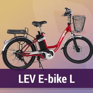 Imagem de Review: bicicleta elétrica LEV E-bike L