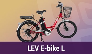 Review: bicicleta elétrica LEV E-bike L