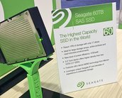 Seagate anuncia SSD monstruoso com 60 TB de espaço