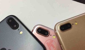 Vazam novas fotos de versões preta e dourada dos iPhones 7 e 7 Plus