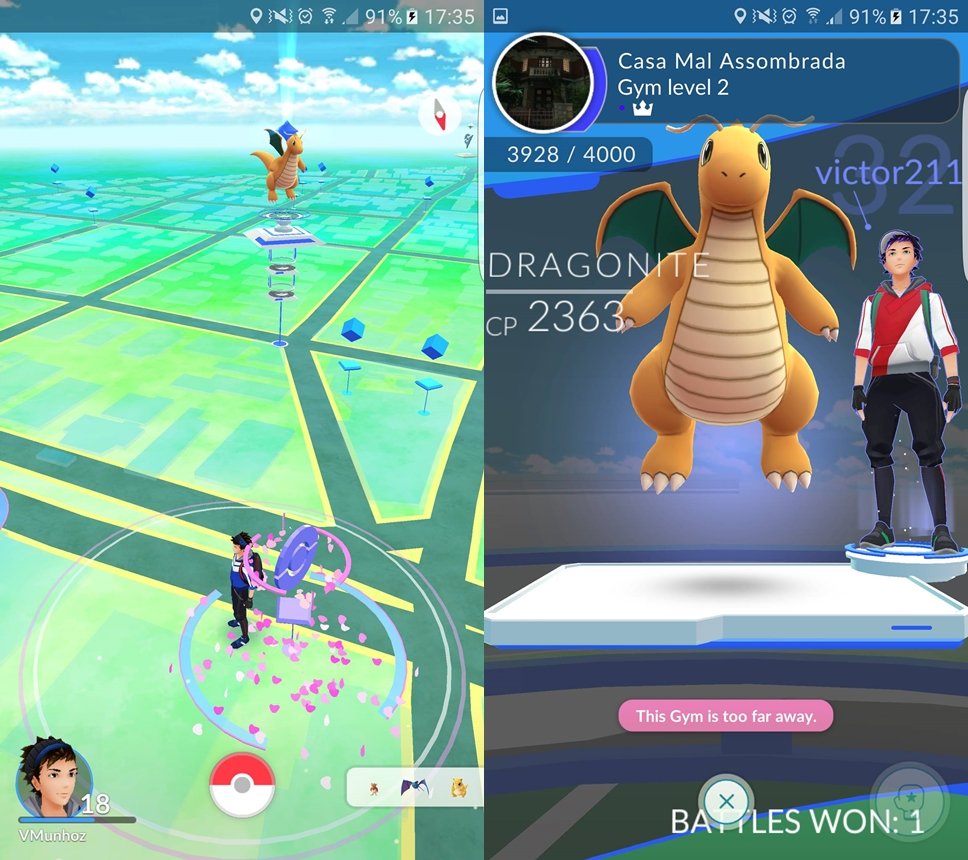 Como funcionam os ginásios em Pokémon GO? - Canaltech