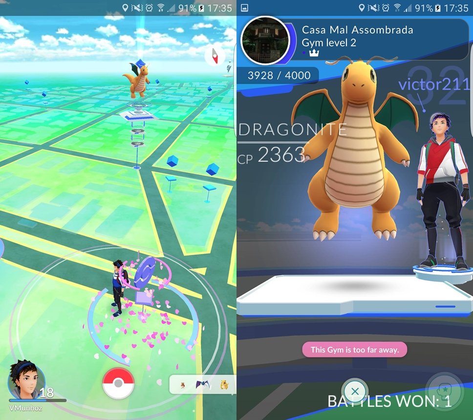 Pokémon GO Cachoeira do Sul/RS - Pokémons ideais para defender os gyms!!