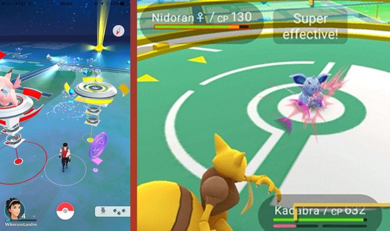Como funcionam as batalhas de Ginásio em Pokémon GO