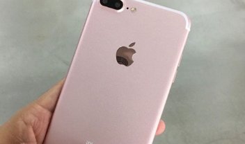 Vazam mais fotos do novo Apple iPhone 7 Space Black e Rose Gold