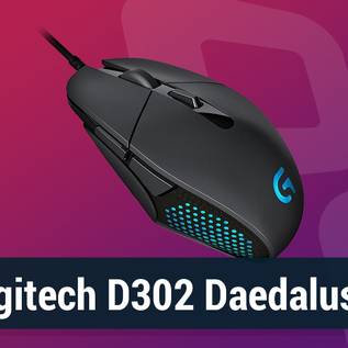 Imagem de Review: mouse gamer Logitech G302 Daedalus Prime