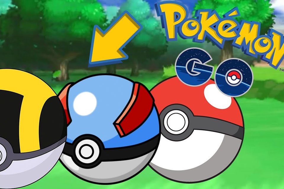 Novo Pokémon GO terá pokébola na vida real para capturas no jogo!