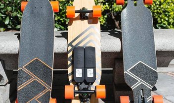 Conheça o motor elétrico que pode fazer seu skate chegar a 35 km/h