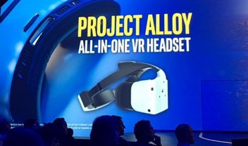 Intel anuncia Project Alloy; headset VR tudo em um com Windows holográfico