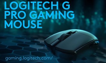 Logitech anuncia novo mouse G Pro Gaming, voltado para gamers profissionais