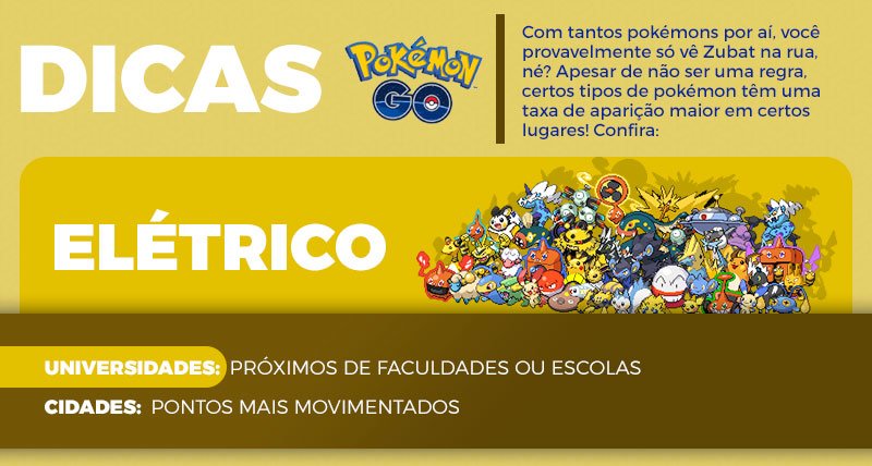 Pokémon GO - Onde capturar Pokémons de cada tipo para completar sua coleção  - Critical Hits