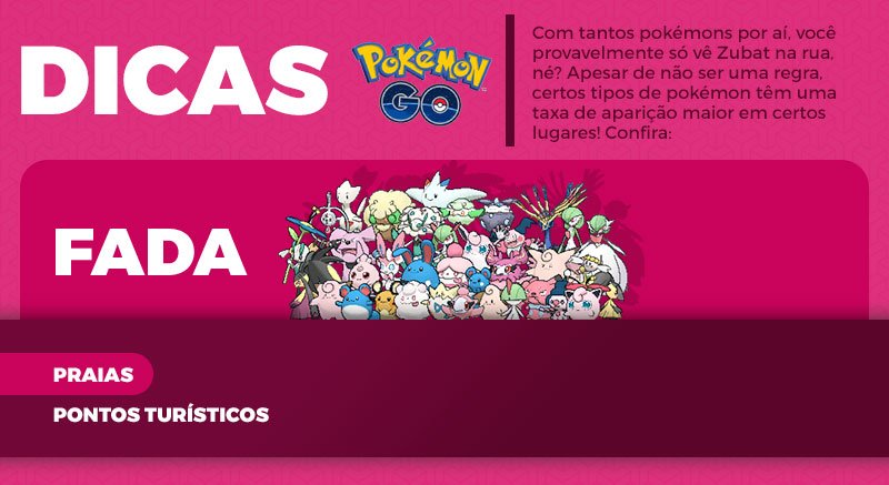 Pokémon GO: como encontrar mais facilmente cada tipo de Pokémon