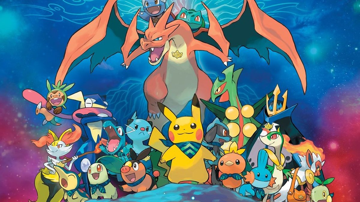 Todos os Pokémons tipo fada