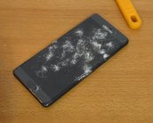 Galaxy Note 7 e Gorilla Glass 5 têm resistência testada [vídeo]