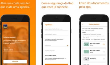 Itaú começa a aceitar a abertura de novas contas por celular