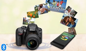 Nikon apresenta a D3400, nova câmera profissional de entrada com SnapBridge