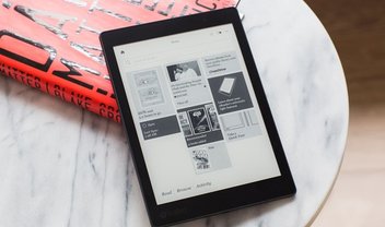 Novo eReader Kobo Aura One é grande, fino, leve e à prova-d'água