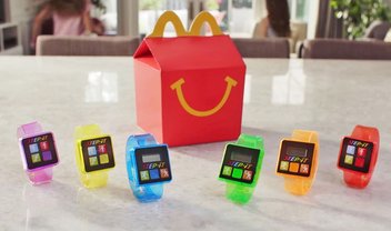 McDonald's inclui 'smartbands' para crianças no McLanche Feliz nos EUA