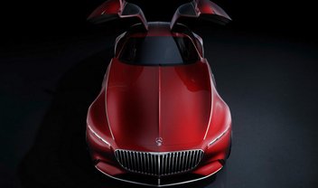 6 metros de puro luxo: vazam imagens do colossal Mercedes-Maybach 6