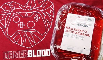 #GamerBlood: Xbox cria campanha para incentivar doação de sangue no Brasil