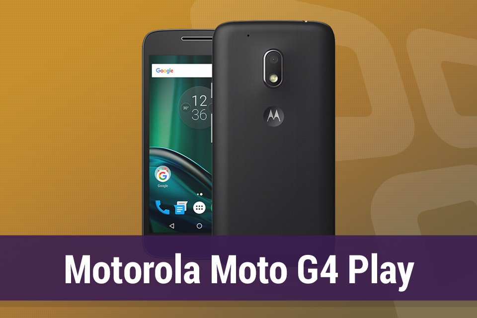 As especificações do Moto G4, Moto G4 Play e Moto G4 Plus com leitor de  digitais - Giz Brasil