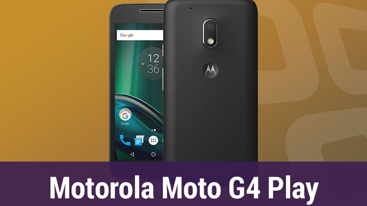 Motorola Moto G4 Play 16GB Roxo