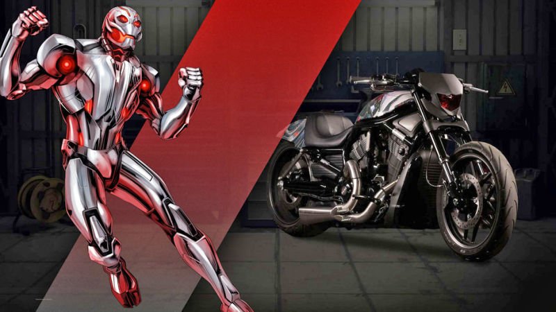 Harley Davidson lança motos inspiradas no Universo Marvel - Sétima Cabine