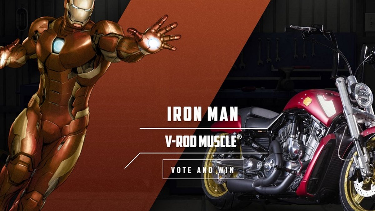 Harley Davidson lança motos inspiradas no Universo Marvel - Sétima Cabine