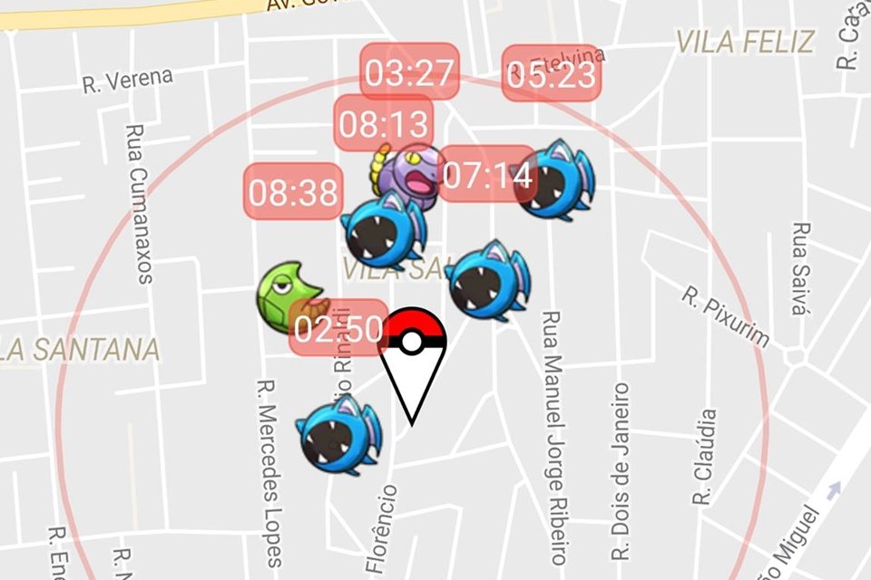 Pokémon Go: A sua lista essencial para pegar pokémons