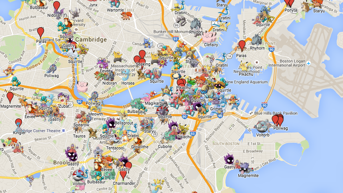 Lista mais Recente] Onde estão os ninhos de Pokémon Go?