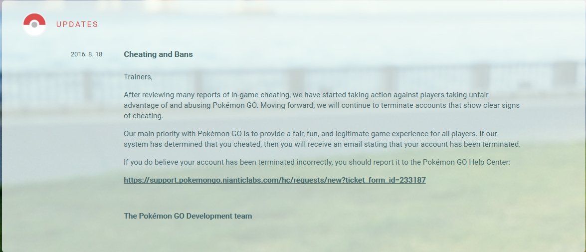 Jogar Pokémon GO no PC pode causar banimento da conta - Canaltech